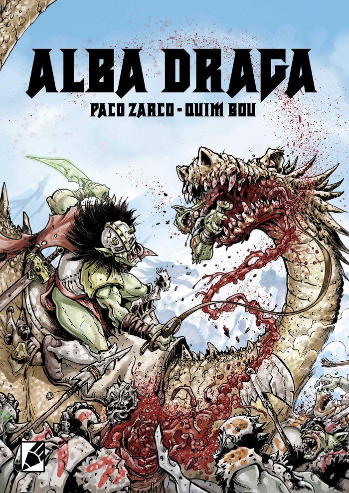 ALBA DRAGA, de bou, Quim | portada del libro
