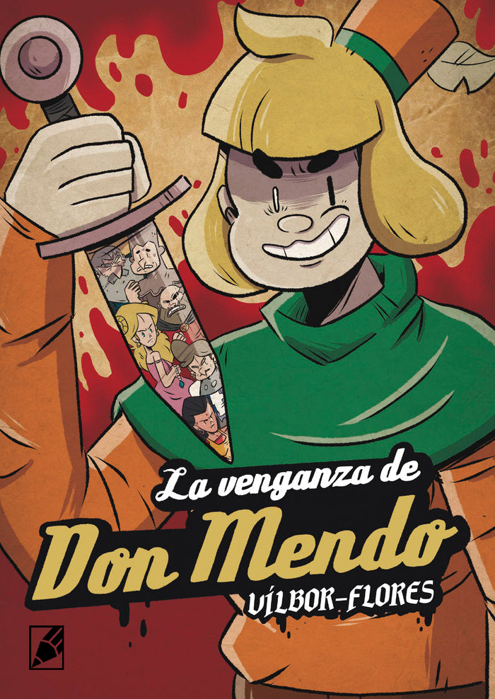 LA VENGANZA DE DON MENDO, de FLORES | portada del libro
