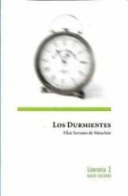Los durmientes, de PILAR SERRANO DE MENCHEN | portada del libro
