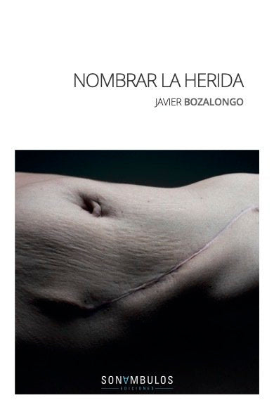 NOMBRAR LA HERIDA, de BOZALONGO , JAVIER | portada del libro