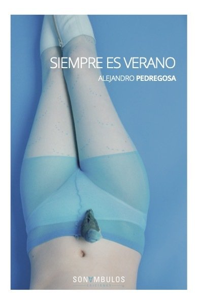 SIEMPRE ES VERANO, de PEDREGOSA, ALEJANDRO | portada del libro