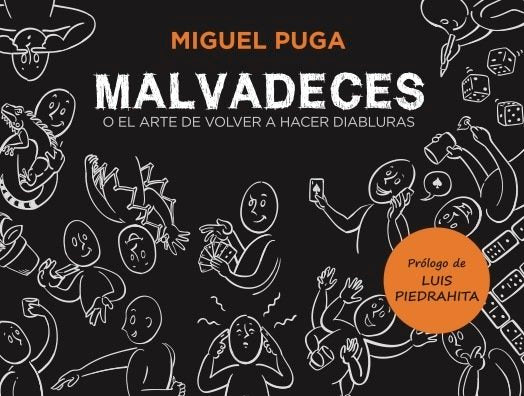 MALVADECES, de PUGA, MIGUEL | portada del libro