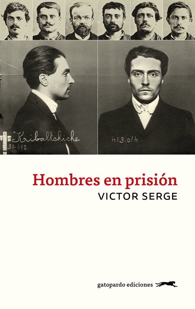 HOMBRES EN PRISION, de SERGE, VICTOR | portada del libro