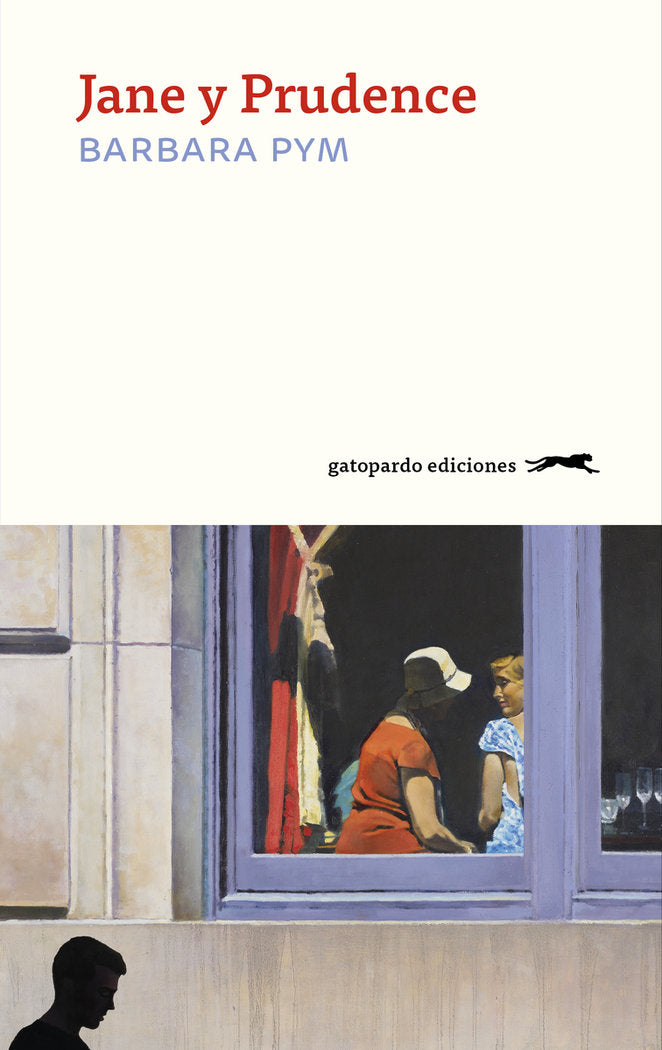 JANE Y PRUDENCE, de PYM, BARBARA | portada del libro