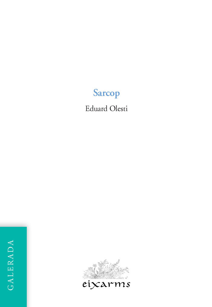 SARCOP, de OLESTI I MUÑOZ, EDUARD | portada del libro
