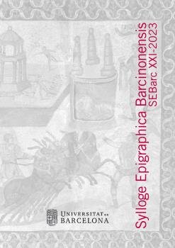 SYLLOGE EPIGRAPHICA BARCINONENSIS XXI, de DIVERSOS AUTORS | portada del libro