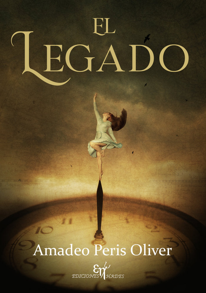 EL LEGADO, de Peris Oliver, Amadeo | portada del libro