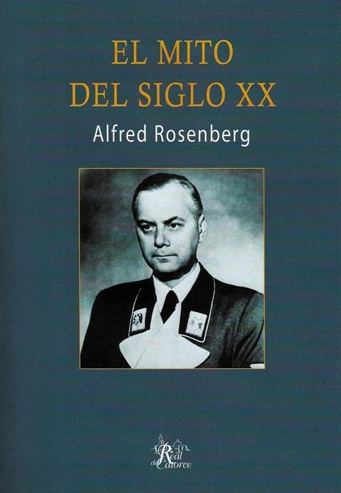 EL MITO DEL SIGLO XX, de ROSERMBERG | portada del libro