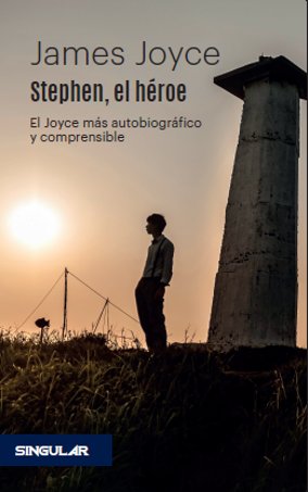STEPHEN, EL HEROE, de JOYCE, JAMES | portada del libro