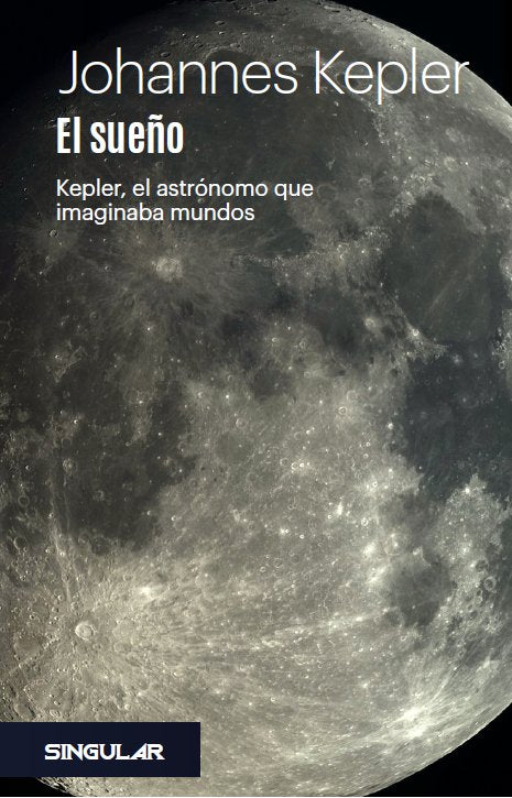 EL SUEÑO, de KEPLER, JOHANNES | portada del libro