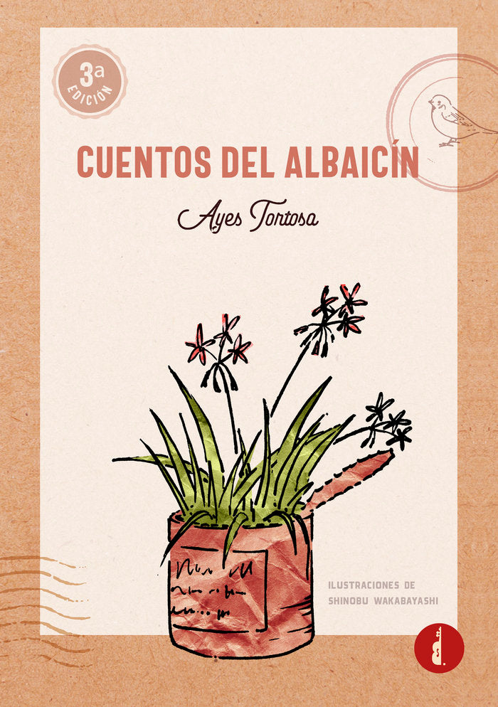 Cuentos del Albaicín, de Tortosa, Ayes | portada del libro