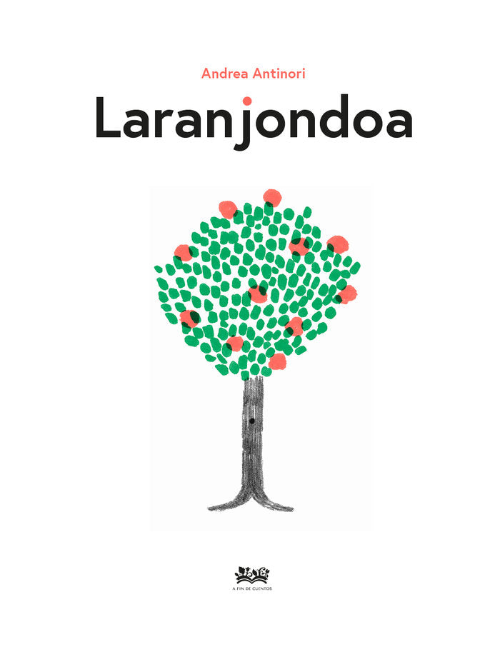 LARAJANDOA, de ANTINORI, ANDREA | portada del libro