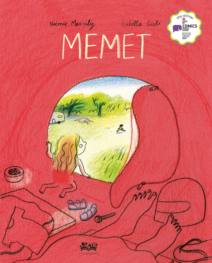 MEMET, de CIELI, ISABELLE | portada del libro