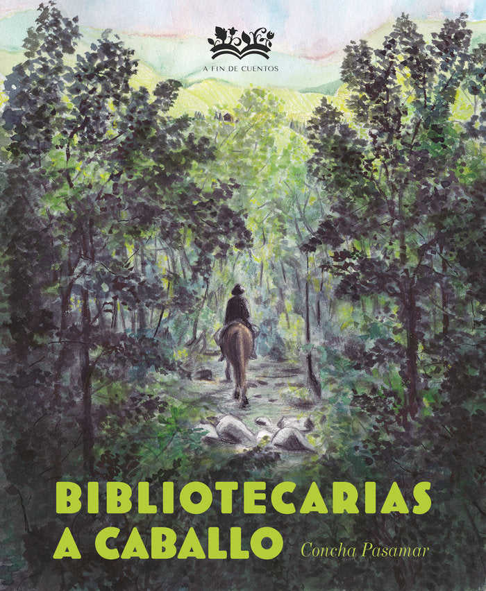 BIBLIOTECARIAS A CABALLO, de PASAMAR, CONCHA | portada del libro
