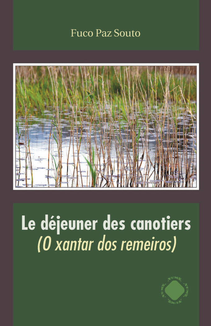 O xantar dos remeiros, de Paz Souto, Fuco | portada del libro