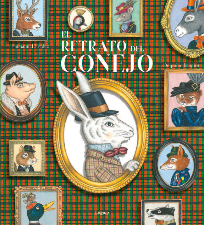 El retrato del conejo, de TREDEZ, EMMANUEL | portada del libro