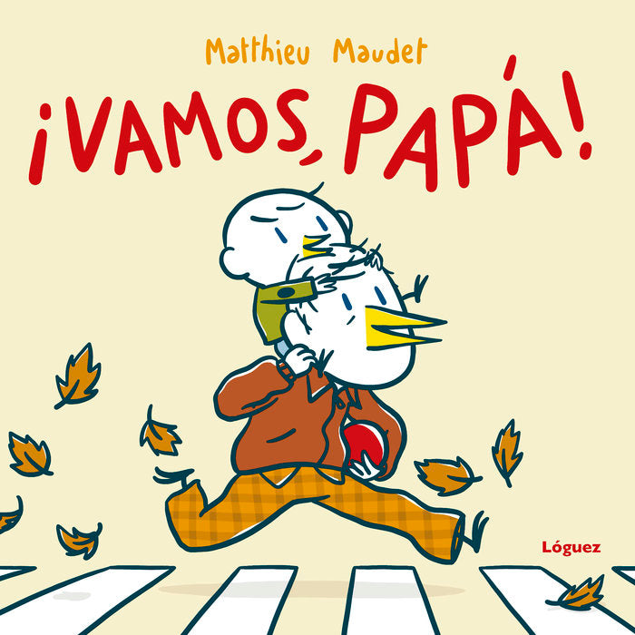 VAMOS PAPA, de MAUDET, MATTHIEU | portada del libro