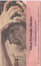 Funciones de la envidia, de GLORIA FERNANDEZ SANCHEZ | portada del libro
