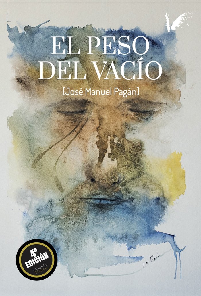 El peso del vacío, de Pagán Santamaría, José Manuel | portada del libro