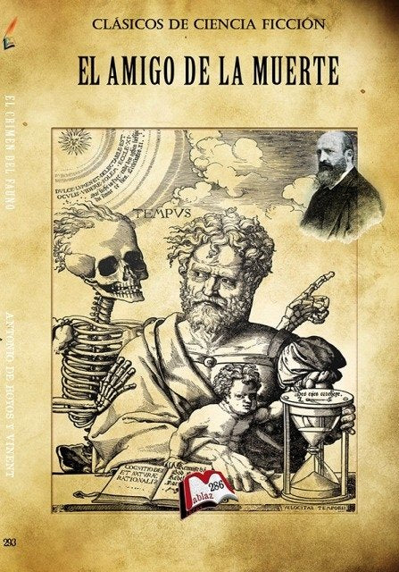 El amigo de la muerte, de ALARCON | portada del libro