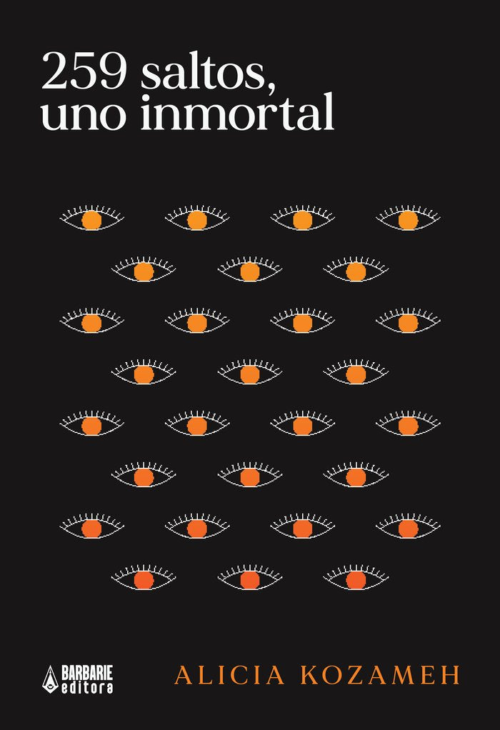 259 saltos, uno inmortal, de Kozameh, Alicia | portada del libro