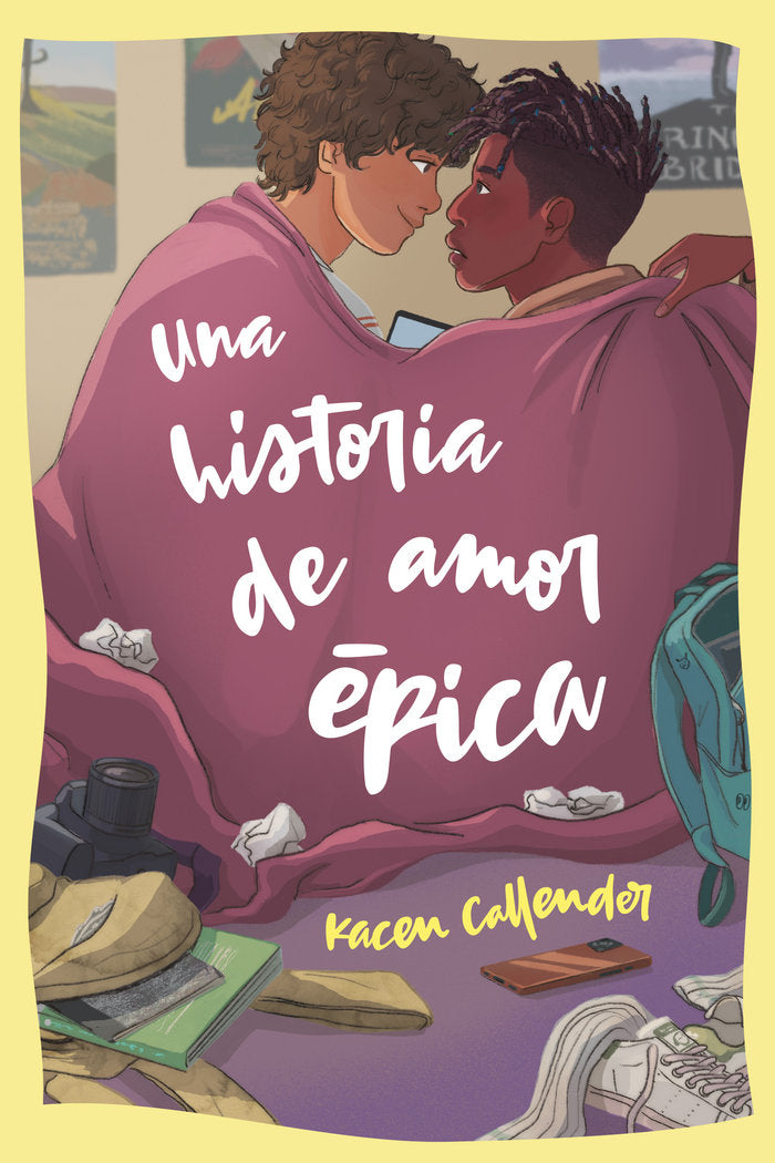 UNA HISTORIA DE AMOR EPICA, de CALLENDER, KACEN | portada del libro