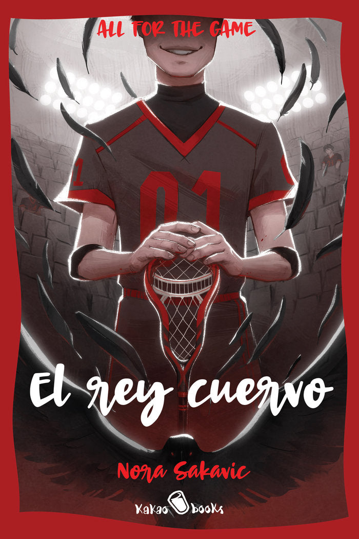 EL REY CUERVO, de SAKAVIC, NORA | portada del libro