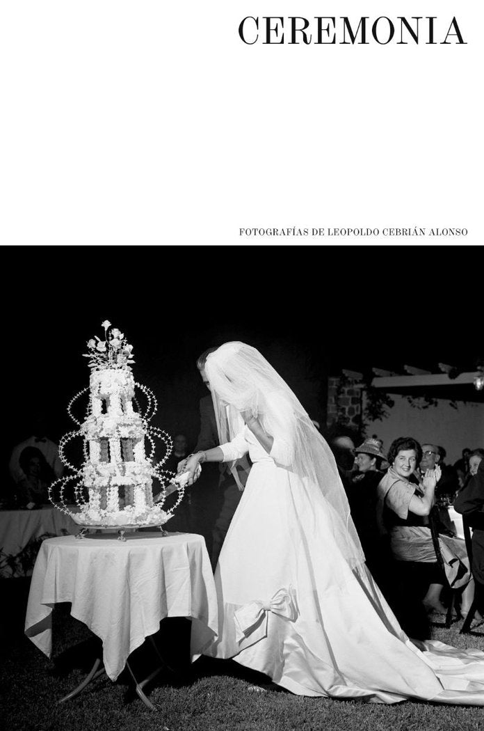 Ceremonia, de Cebrián, Poldo | portada del libro