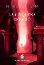 CINQUENA ESTACIÓ, LA, de N.K. Jemisin | portada del libro