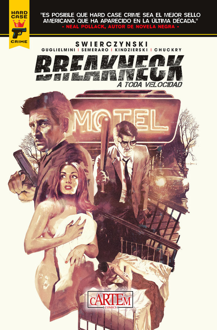 BREAKNECK: A TODA VELOCIDAD (TOMO UNICO), de SWIERCZYNSKI, DUANE | portada del libro
