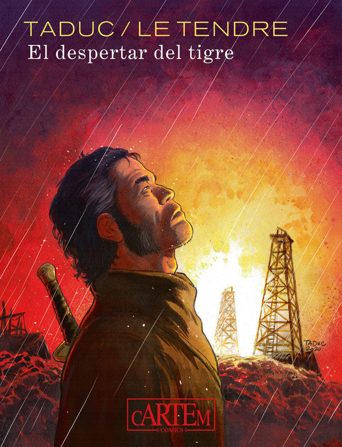 EL DESPERTAR DEL TIGRE (TOMO UNICO), de LE TENDRE, SERGE | portada del libro