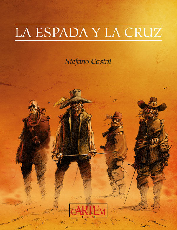LA ESPADA Y LA CRUZ (INTEGRAL), de CASINI, STEFANO | portada del libro