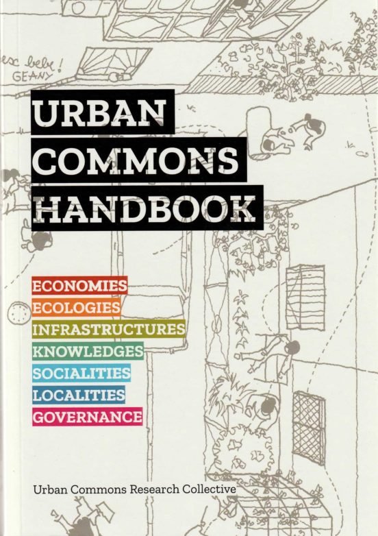 Urban Commons Handbook. | portada del libro