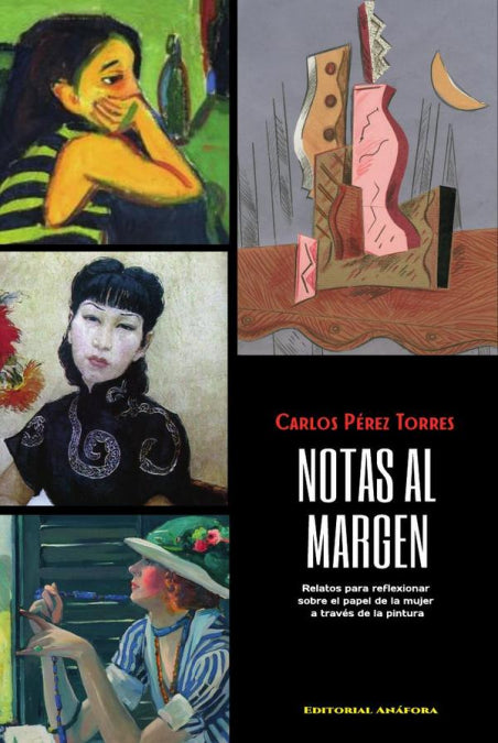 Notas al margen, de Carlos Pérez Torres | portada del libro