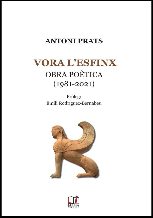 VORA LESFINX, de PRATS | portada del libro