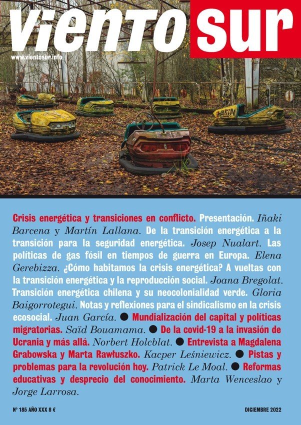 VIENTO SUR 185, de VV., AA. | portada del libro