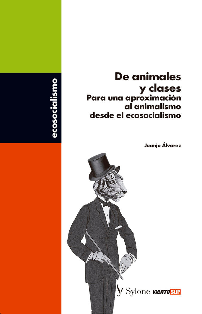 DE ANIMALES Y CLASES, de ALVAREZ, JUANJO | portada del libro