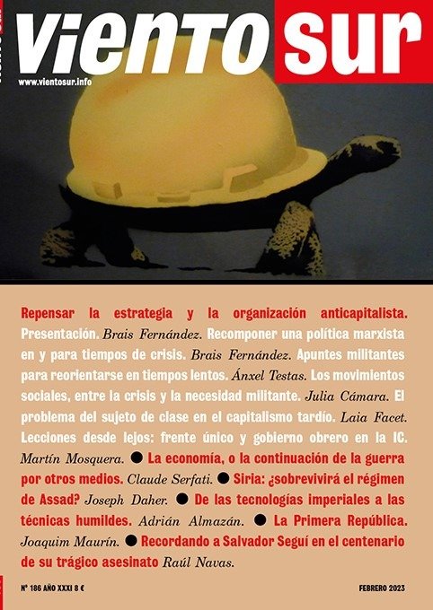 VIENTO SUR 185, de VV., AA. | portada del libro