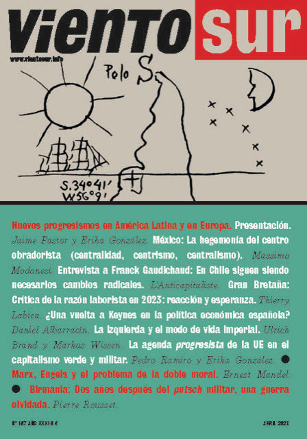 VIENTO SUR 187 | portada del libro