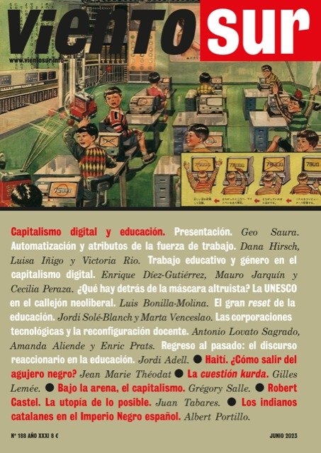 VIENTO SUR 188, de VV., AA. | portada del libro
