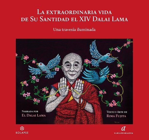 La extraordinaria vida de su Santidad el XIV Dalai Lama, de EL DALAI LAMA | portada del libro