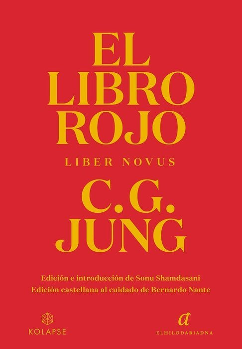 El libro rojo, de Jung,Carl Gustav | portada del libro