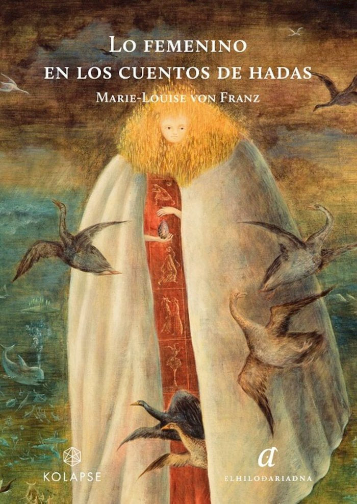 LO FEMENINO EN LOS CUENTOS DE HADAS, de VON FRANZ, MARIE-LOUISE | portada del libro