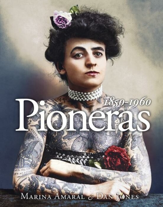 PIONERAS, de AMARAL, MARINA | portada del libro