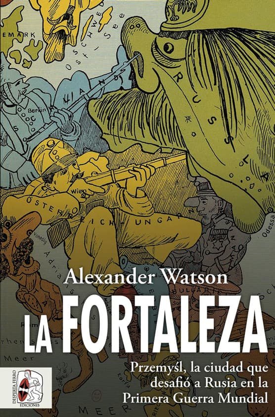 LA FORTALEZA, de WATSON, ALEXANDER | portada del libro