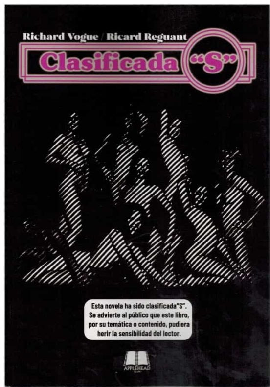 Clasificada "S", de REGUANT, RICARD | portada del libro