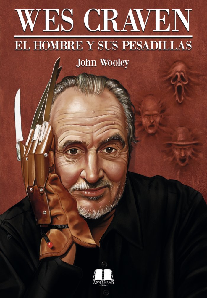 WES CRAVEN, de WOOLEY | portada del libro