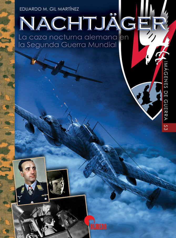 NACHTJAGER, de GIL MARTINEZ | portada del libro