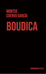 BOUDICA, de Montserrat Cuervo García | portada del libro