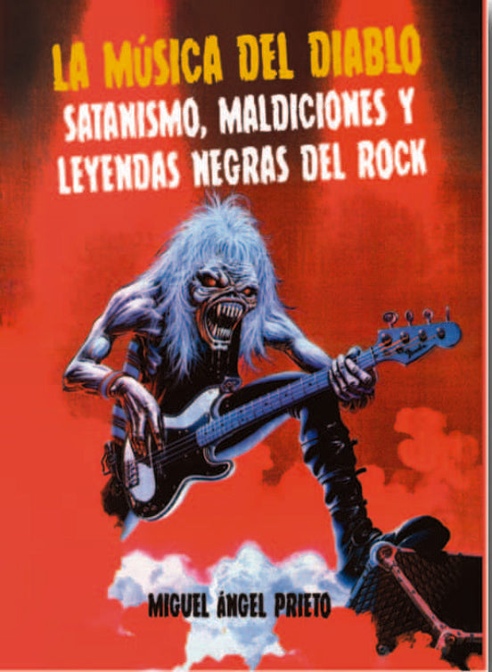 MUSICA DEL DIABLO, LA, de PRIETO | portada del libro